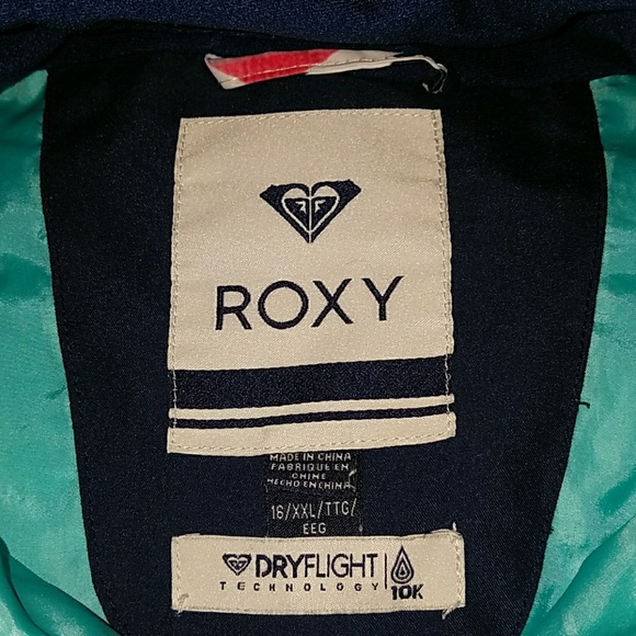 Girls Roxy Coat - Picture 3 of 7